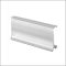 Clip Strip Corp. Price Channel Label Holder 3" Long for Wire Shelves, with a Protective Facing and Channel, WR-1253