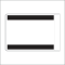 3.5" x 5.0" Vinyl Pouch with two Magnetic Strips on back- Price Tag Holder - Side Opening, 473VP
