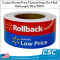 Price Channel Strips, CUSTOM PRINTED, On Rolls, 50' to 500' long, CPPCS-ROLL