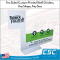 Get Noticed At The Point-Of-Purchase with  Custom Shelf Dividers, CPSD-Series, by Clip Strip Corp.