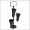 Floral Display Stand  – Includes 3 Plastic Vases & Sign Holder, FDC-165016