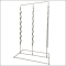 3 Wand, Free Standing Metal Clip Strip® Snack Rack, 45 Clips, FSS-3, by Clip Strip®