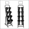 Mobile Floral Display Cart – Includes 8 Plastic Vases & Sign Holder, MFDC-156920