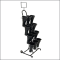Mobile Floral Display Cart – Includes 12 Plastic Vases & Sign Holder, MFDC-246920