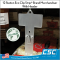 12 Hook Hanging Stations, STANDARD HEAVY DUTY ENVIRONMENTALLY-FRIENDLY CLIP STRIP® MERCHANDISER, PL-24-ECO