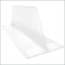 3" tall x 10" deep Thermo Formed Adhesive Based Shelf Divider, TFD-410, 3" wide base