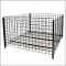 Wire Grid Dump Bin, 48" Extra Large Display with Adjustable Base, WGDB-48S-BK