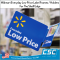 Walmart Everyday Low Price Label Frames / Holders - WMELP-Series